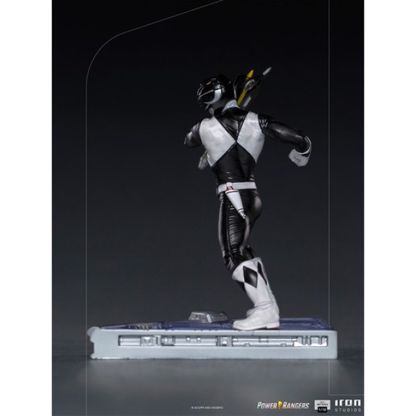 POWER RANGERS: MIGHTY MORPHIN SCHWARZER RANGER ART SCALE - POWER RANGERS