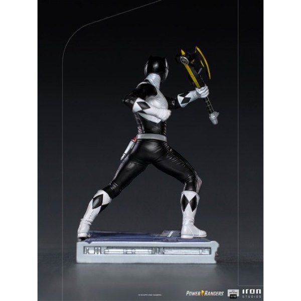 POWER RANGERS: MIGHTY MORPHIN SCHWARZER RANGER ART SCALE - POWER RANGERS