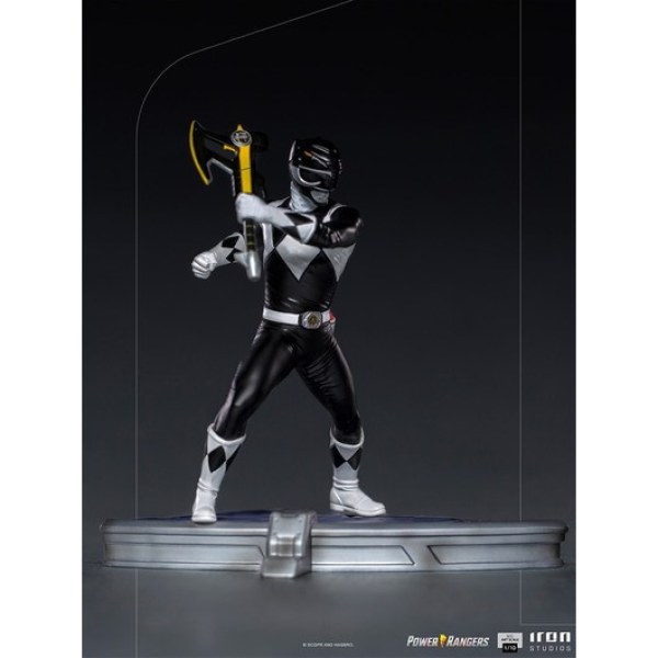 POWER RANGERS: MIGHTY MORPHIN SCHWARZER RANGER ART SCALE - POWER RANGERS