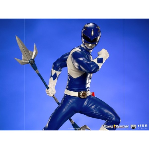 POWER RANGERS: MIGHTY MORPHIN BLAU RANGER ART SCALE - POWER RANGERS