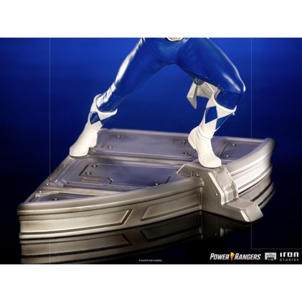 POWER RANGERS: MIGHTY MORPHIN BLAU RANGER ART SCALE - POWER RANGERS