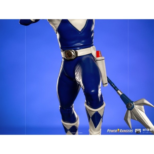 POWER RANGERS: MIGHTY MORPHIN BLAU RANGER ART SCALE - POWER RANGERS
