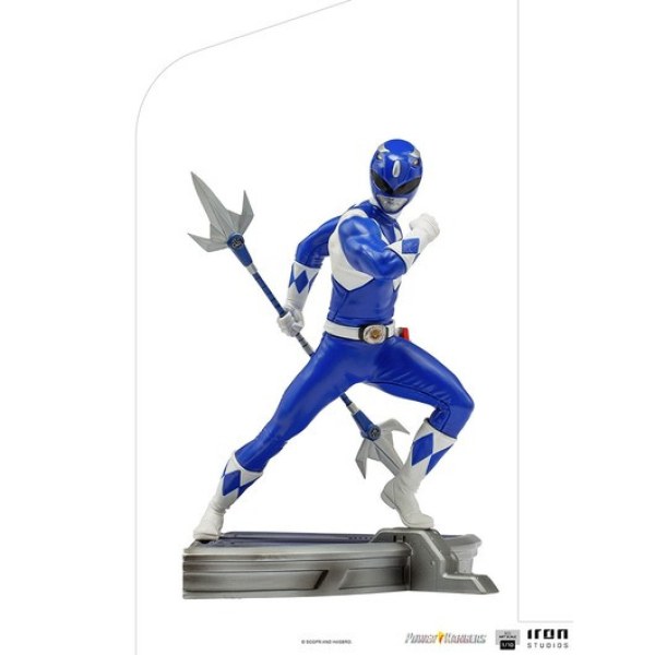 POWER RANGERS: MIGHTY MORPHIN BLAU RANGER ART SCALE - POWER RANGERS