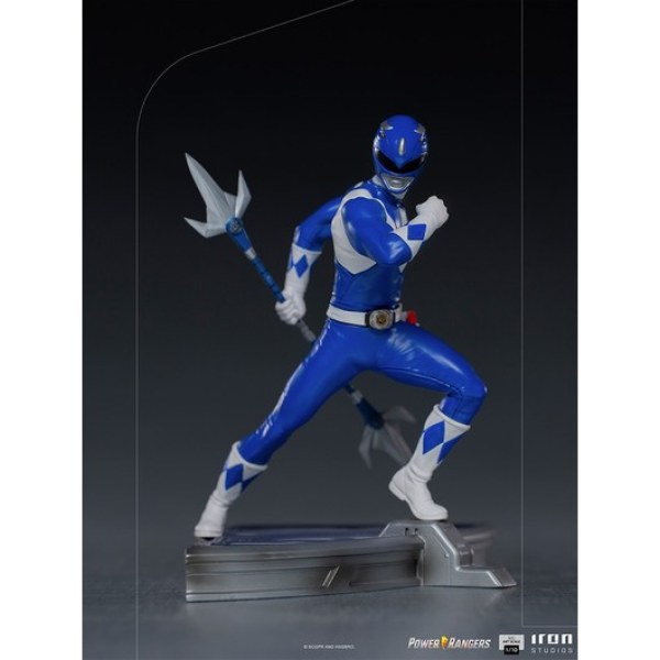 POWER RANGERS: MIGHTY MORPHIN BLAU RANGER ART SCALE - POWER RANGERS