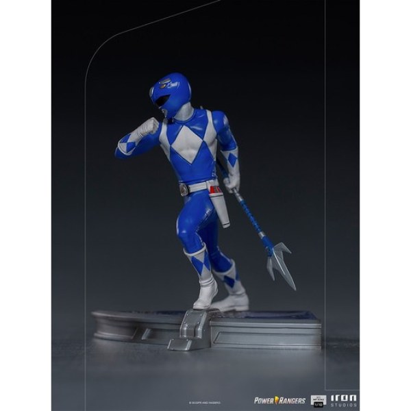 POWER RANGERS: MIGHTY MORPHIN BLAU RANGER ART SCALE - POWER RANGERS