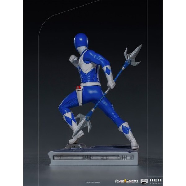 POWER RANGERS: MIGHTY MORPHIN BLAU RANGER ART SCALE - POWER RANGERS