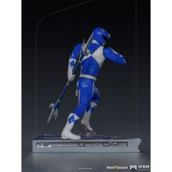 POWER RANGERS: MIGHTY MORPHIN BLAU RANGER ART SCALE - POWER RANGERS