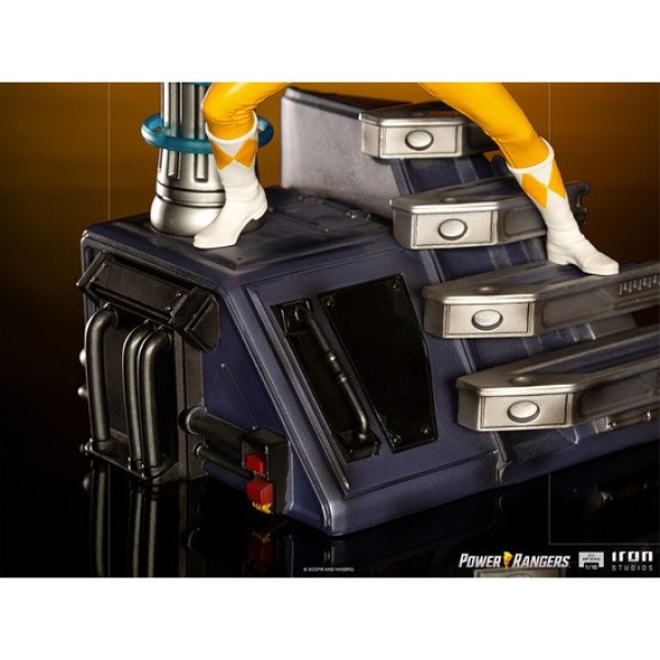 POWER RANGERS: MIGHTY MORPHIN GELB RANGER ART SCALE - POWER RANGERS