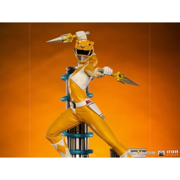POWER RANGERS: MIGHTY MORPHIN GELB RANGER ART SCALE - POWER RANGERS