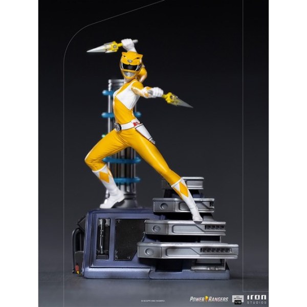POWER RANGERS: MIGHTY MORPHIN GELB RANGER ART SCALE - POWER RANGERS