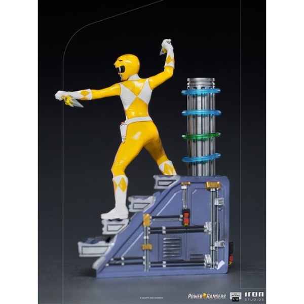 POWER RANGERS: MIGHTY MORPHIN GELB RANGER ART SCALE - POWER RANGERS