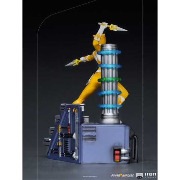 POWER RANGERS: MIGHTY MORPHIN GELB RANGER ART SCALE - POWER RANGERS