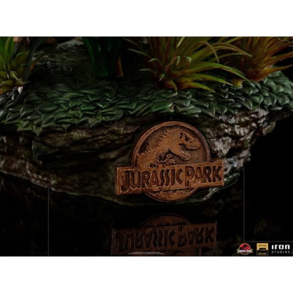 ZWEI VELOCIRAPTOREN ART SCALE DELUXE - JURASSIC PARK