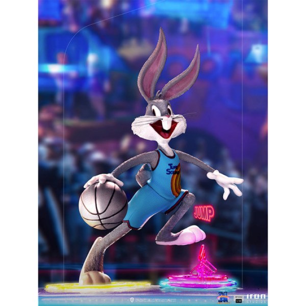 BUGS BUNNY NEUE ÄRA ART SCALE - SPACE JAM