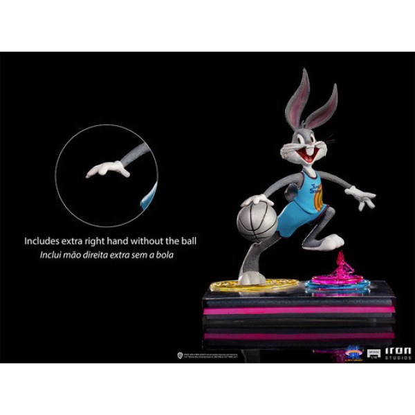 BUGS BUNNY NEUE ÄRA ART SCALE - SPACE JAM