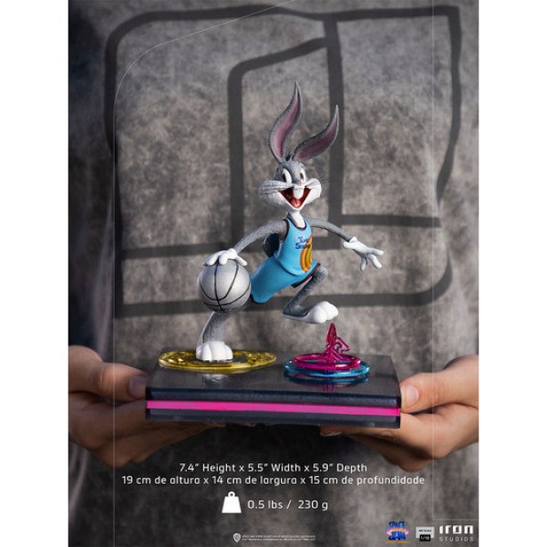 BUGS BUNNY NEUE ÄRA ART SCALE - SPACE JAM