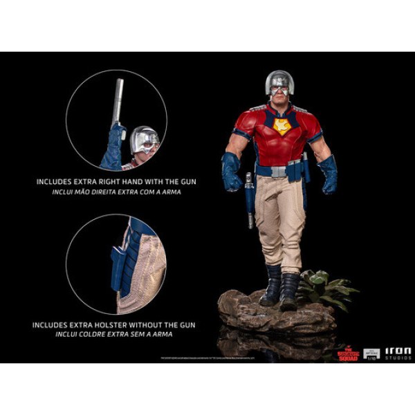 PEACEMAKER DAS SUICIDE SQUAD – DC COMICS