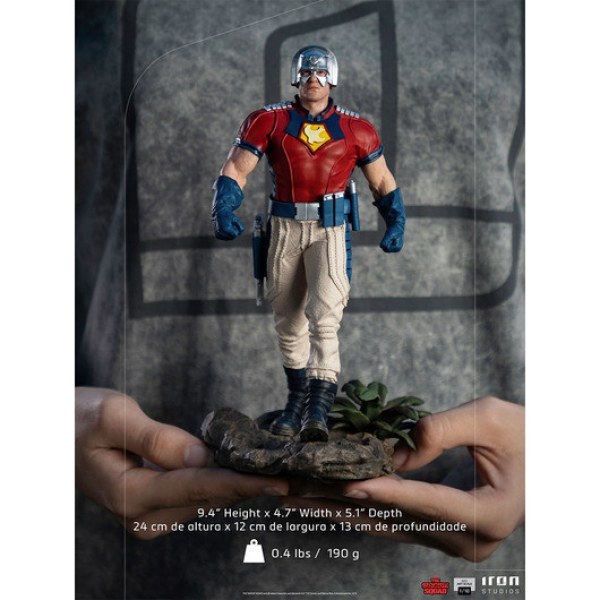 PEACEMAKER DAS SUICIDE SQUAD – DC COMICS