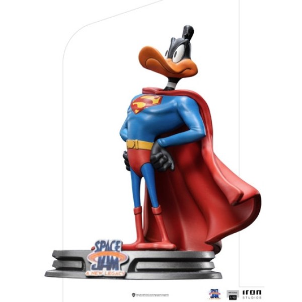 DAFFY DUCK SUPERMAN ART SCALE - SPACE JAM 2