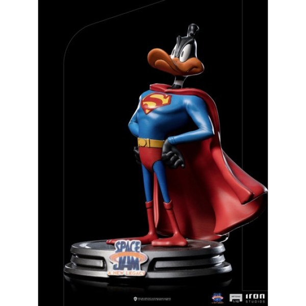 DAFFY DUCK SUPERMAN ART SCALE - SPACE JAM 2