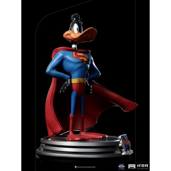DAFFY DUCK SUPERMAN ART SCALE - SPACE JAM 2