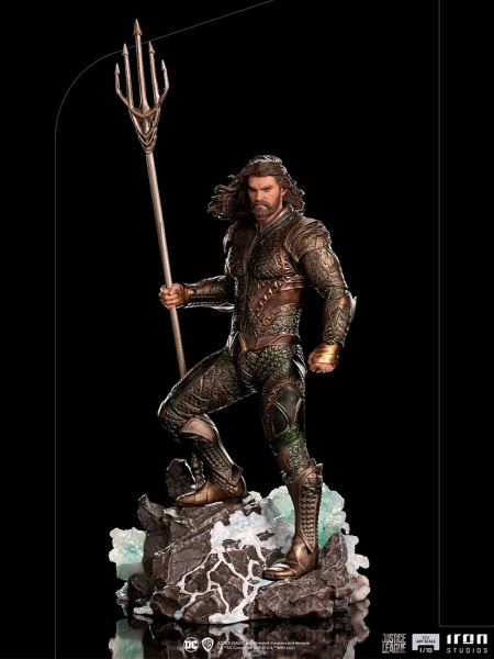 AQUAMAN ZACK SNYDER ART SCALE - JUSTICE LEAGUE