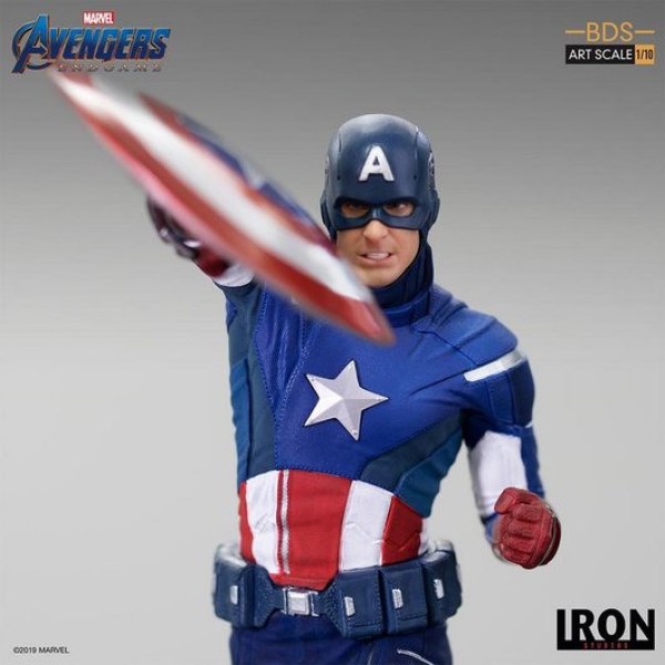 CAPITAIN AMERICA ART SCALE - MARVEL