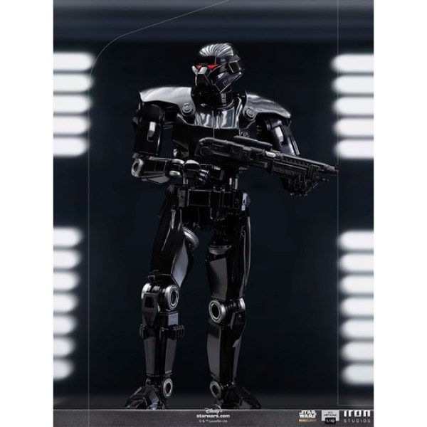 DARK TROOPER THE MANDALORIAN ART SCALE - STAR WARS