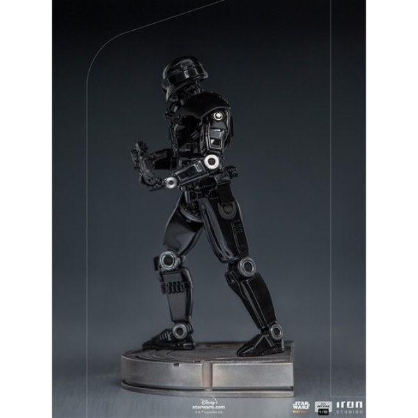 DARK TROOPER THE MANDALORIAN ART SCALE - STAR WARS