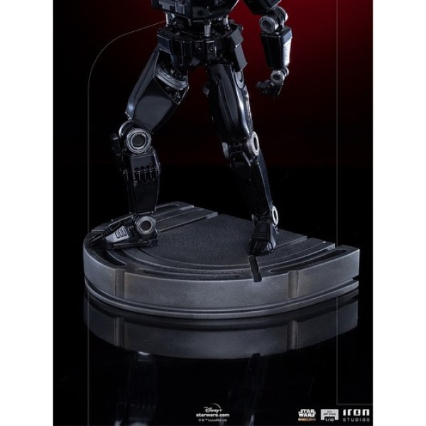 DARK TROOPER THE MANDALORIAN ART SCALE - STAR WARS