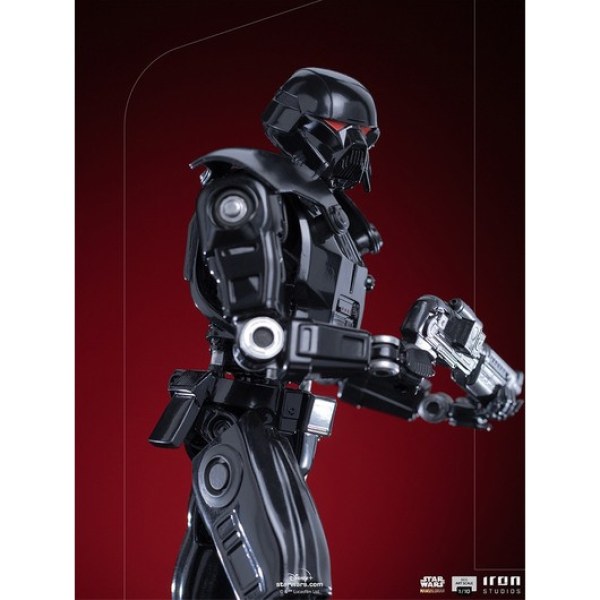 DARK TROOPER THE MANDALORIAN ART SCALE - STAR WARS