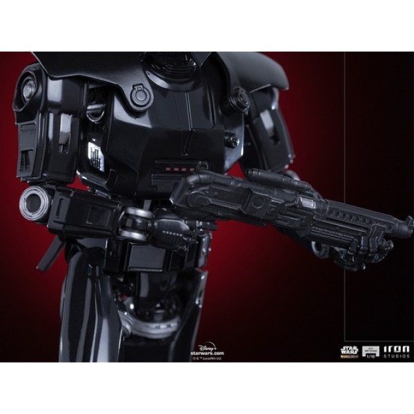 DARK TROOPER THE MANDALORIAN ART SCALE - STAR WARS