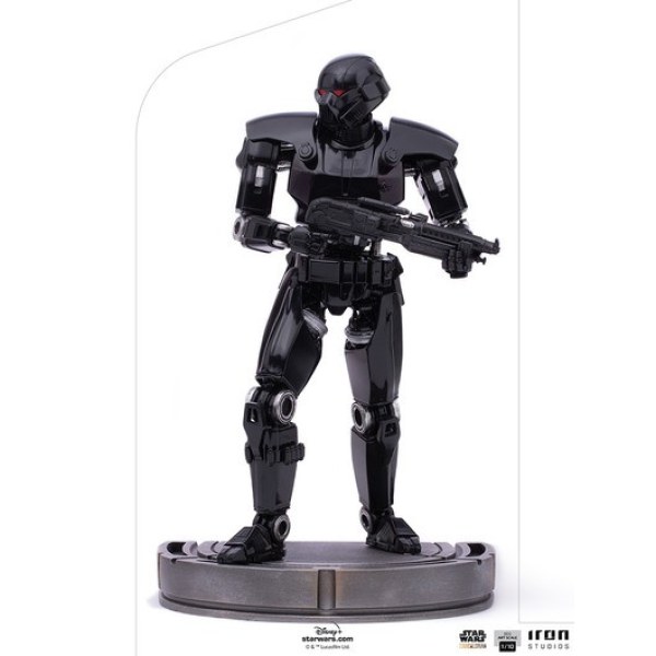 DARK TROOPER THE MANDALORIAN ART SCALE - STAR WARS