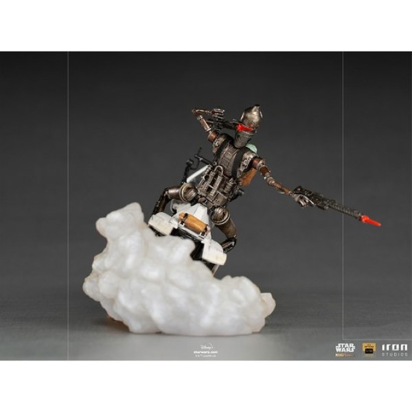 1G-11 ET GROGU THE MANDALORIAN ART SCALE DELUXE - STAR WARS