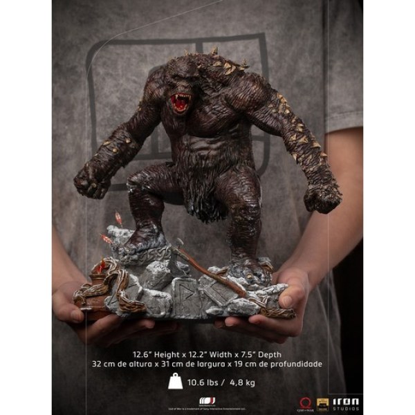 OGRE ART SCALE - GOD OF WAR
