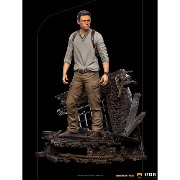 NATHAN DRAKE ART SCALE DELUXE - UNCHARTED