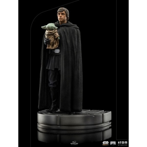 LUKE SKYWALKER THE MANDALORIAN ART SCALE - STAR WARS