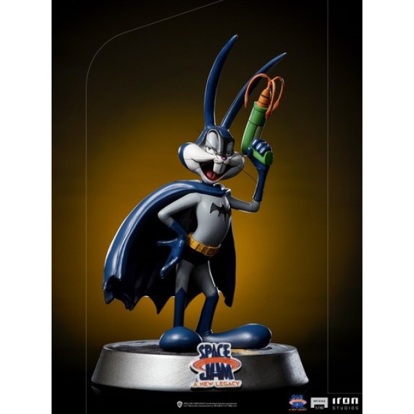 BUGS BUNNY BATMAN ART SCALE - SPACE JAM 2