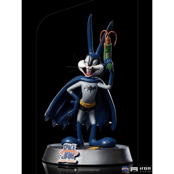BUGS BUNNY BATMAN ART SCALE - SPACE JAM 2