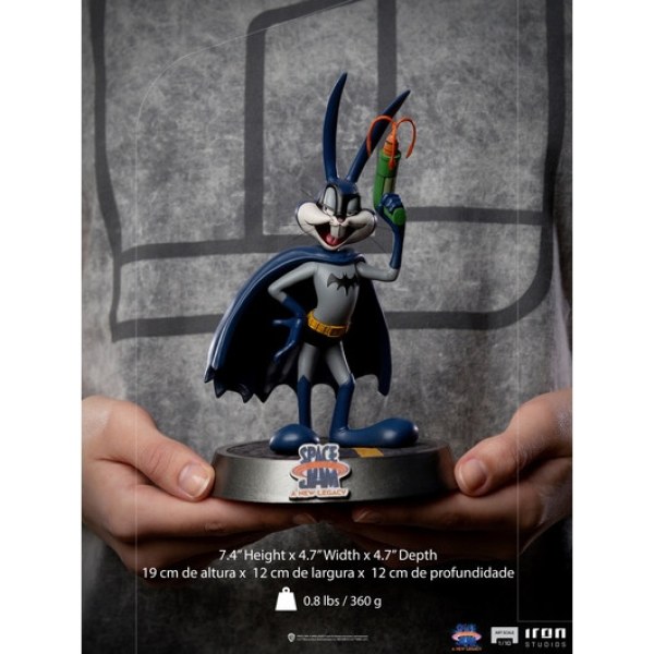 BUGS BUNNY BATMAN ART SCALE - SPACE JAM 2