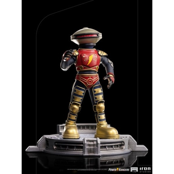 ALPHA 5 ART SCALE - POWER RANGERS