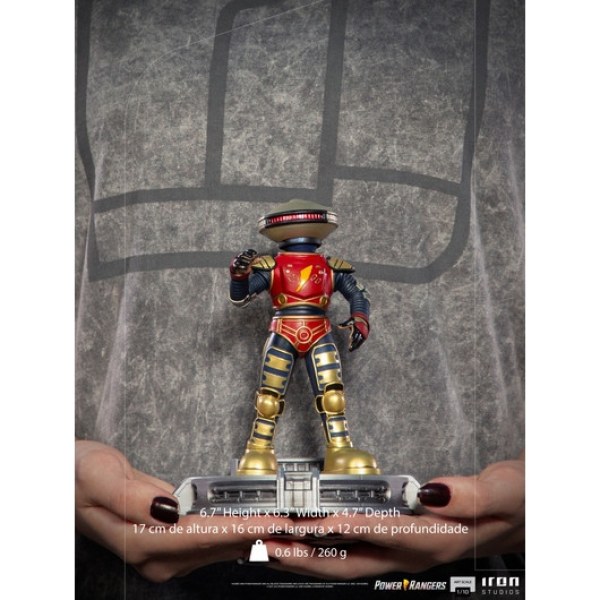 ALPHA 5 ART SCALE - POWER RANGERS