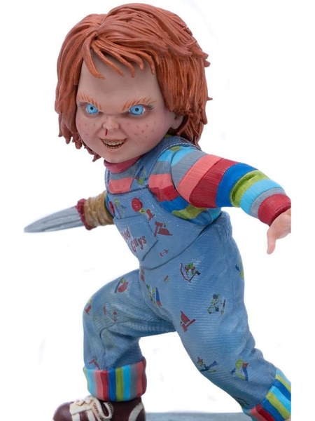 Chucky Art Scale - Chucky Die Blutpuppe