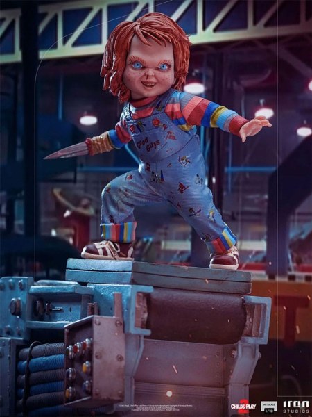 Chucky Art Scale - Chucky Die Blutpuppe