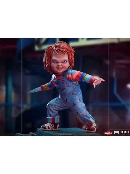 Chucky Art Scale - Chucky Die Blutpuppe