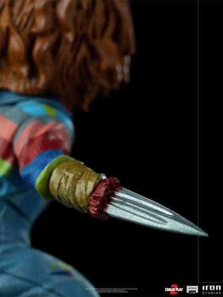 Chucky Art Scale - Chucky Die Blutpuppe