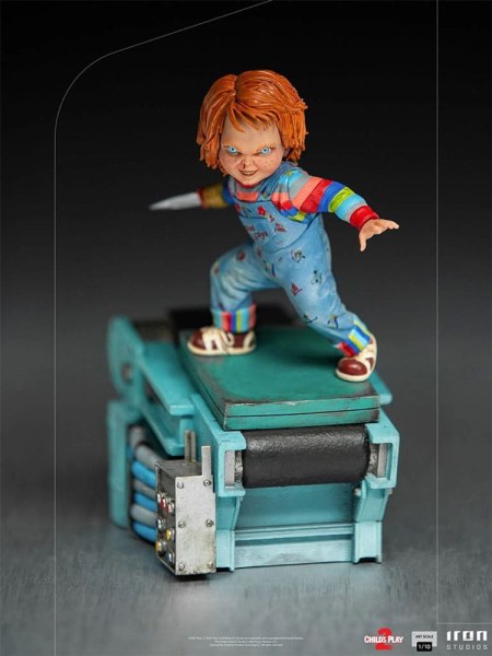 Chucky Art Scale - Chucky Die Blutpuppe