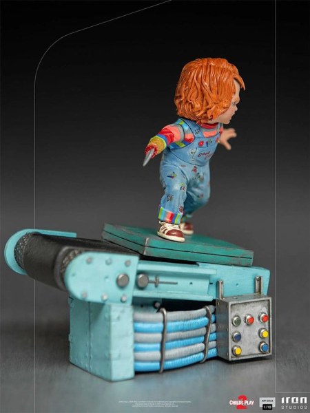 Chucky Art Scale - Chucky Die Blutpuppe