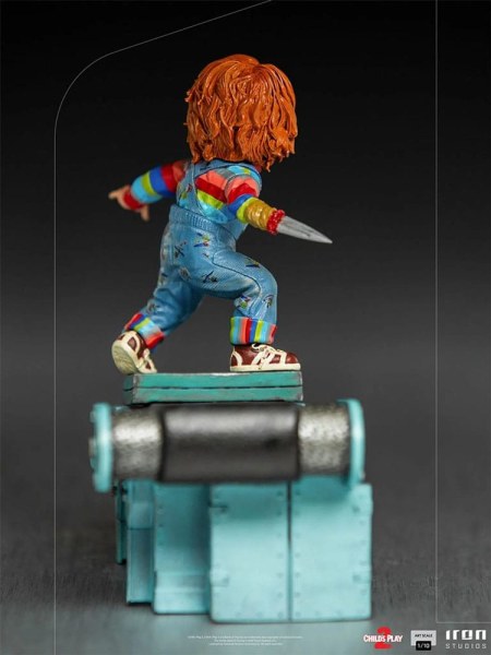 Chucky Art Scale - Chucky Die Blutpuppe