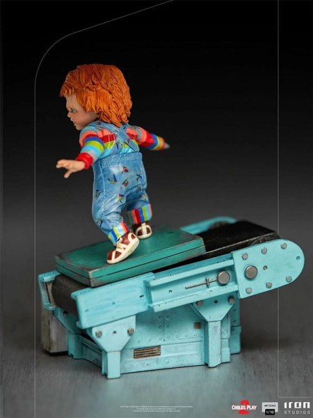 Chucky Art Scale - Chucky Die Blutpuppe